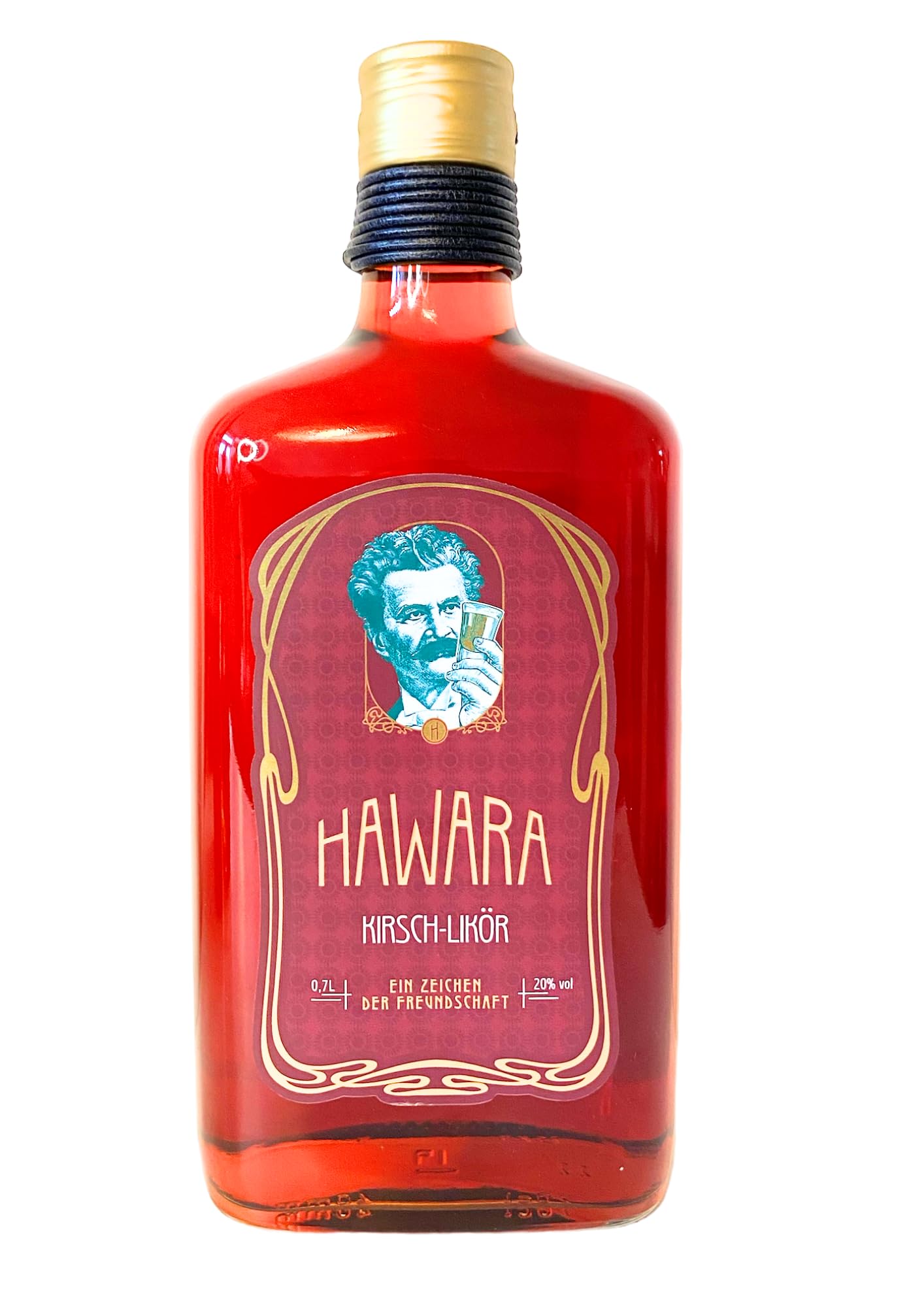 HAWARA Kirsch-Likör 20% Vol. 0,7l — Piscosaveur
