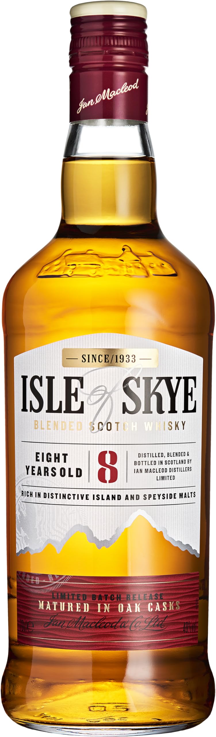 Isle of Skye 8 Years Old Blended Scotch Whisky 40% Vol. 0,7l — Piscosaveur