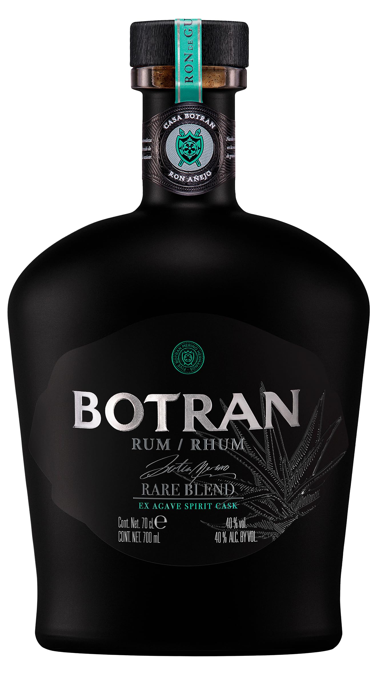 Botran Rhum Guatemala RARE BLEND Ex Agave Spirit Cask 40% Vol. 0,7l en — Piscosaveur
