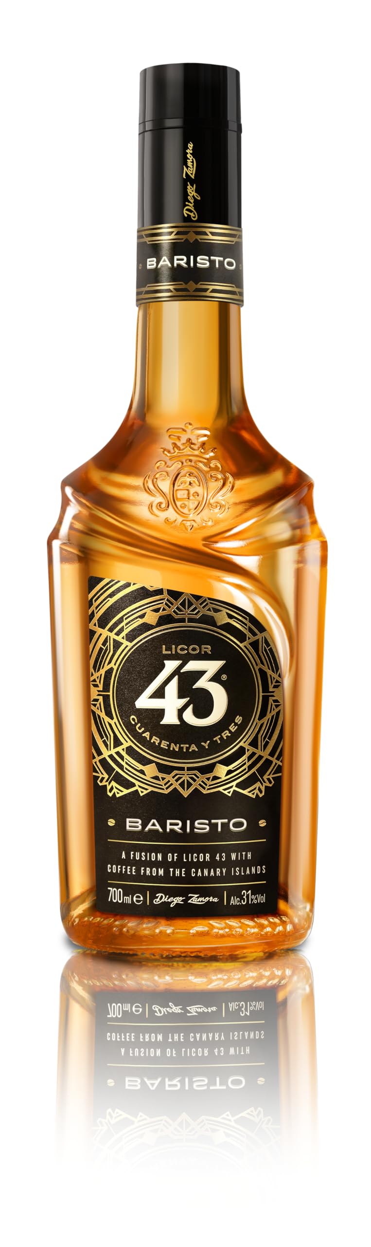 Licor 43 CUARENTA Y TRES BARISTO 31% Vol. 0,7l — Piscosaveur