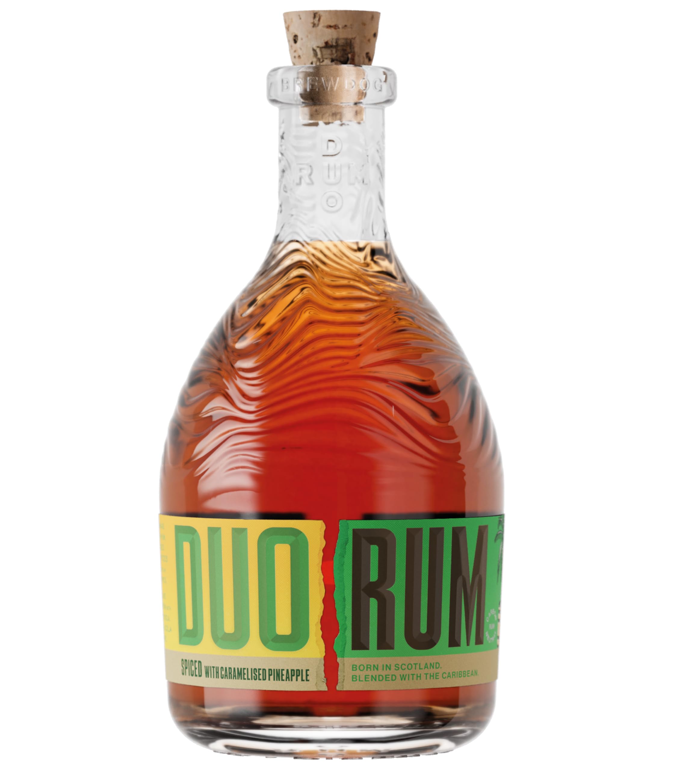 Brewdog Duo Spiced Caramelised Pineapple Rum 38% Vol. 0,7l — Piscosaveur