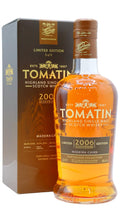 Tomatin 15 Years Old Portuguese Collection MADEIRA CASKS 2006 46% Vol. — Piscosaveur