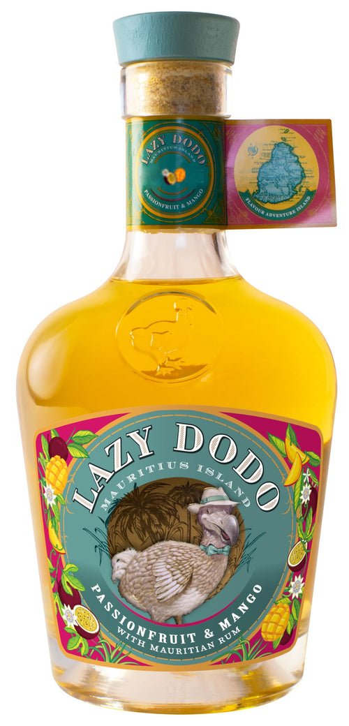 Lazy Dodo Passionfruit & Mango 35% Vol. 0,7l — Piscosaveur