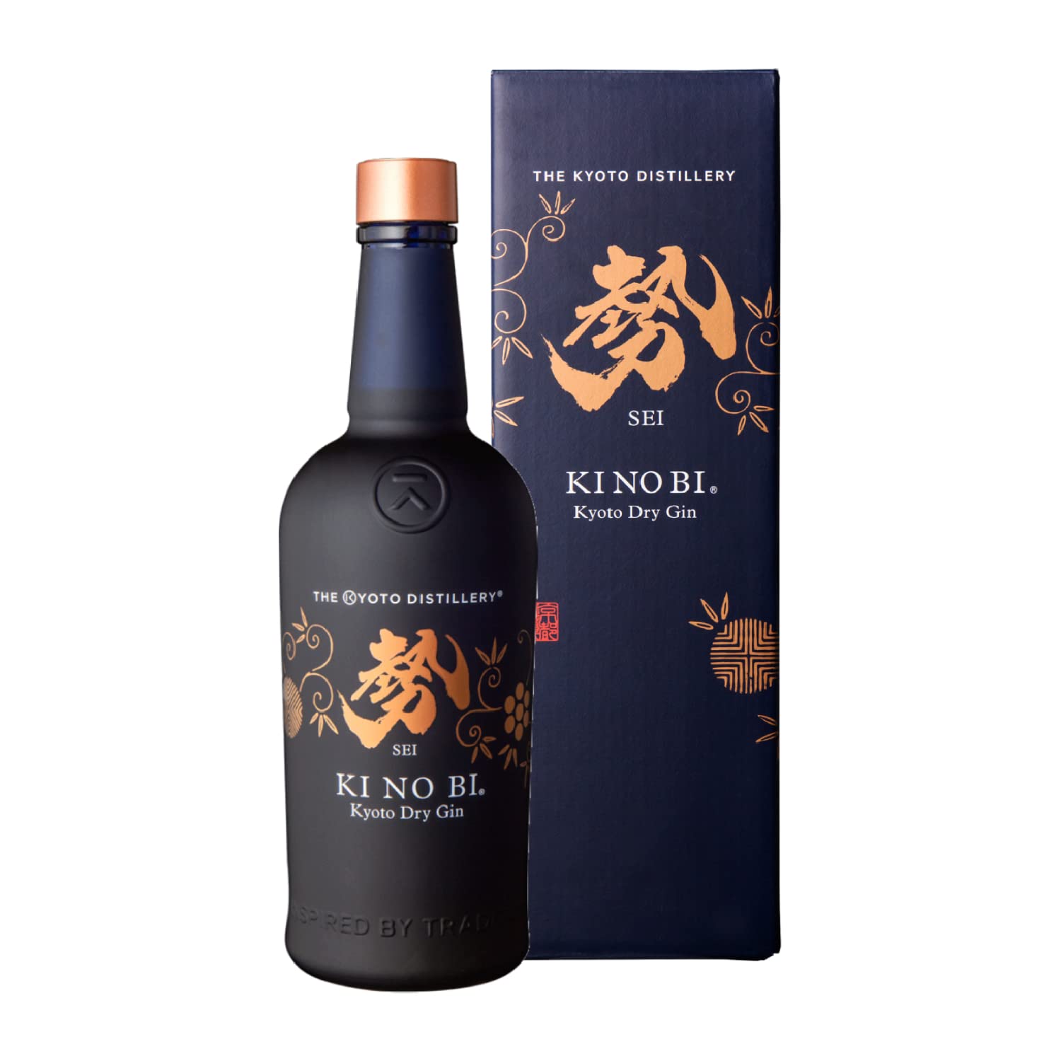 KI NO BI SEI Kyoto Dry Gin 54,5% Vol. 0,7l en boîte cadeau — Piscosaveur