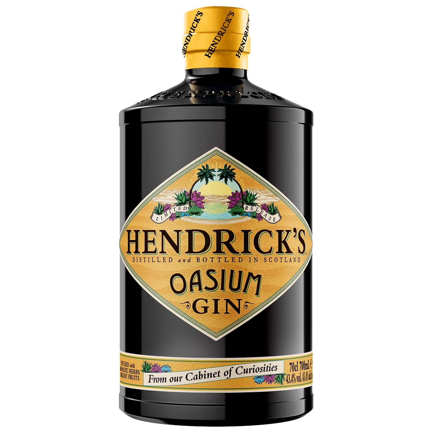 Hendrick's Gin OASIUM 43,4% Vol. 0,7l — Piscosaveur