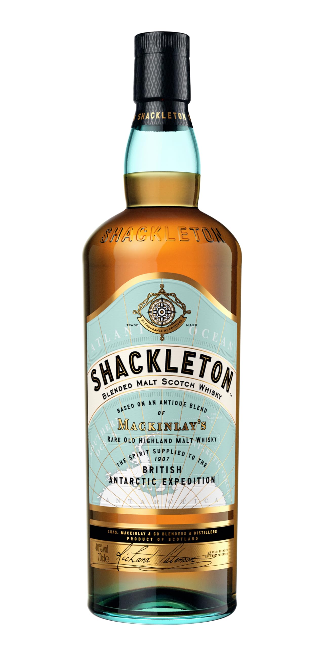 Mackinlay's Shackleton Blended Malt Scotch Whisky 40% Vol. 0,7l — Piscosaveur