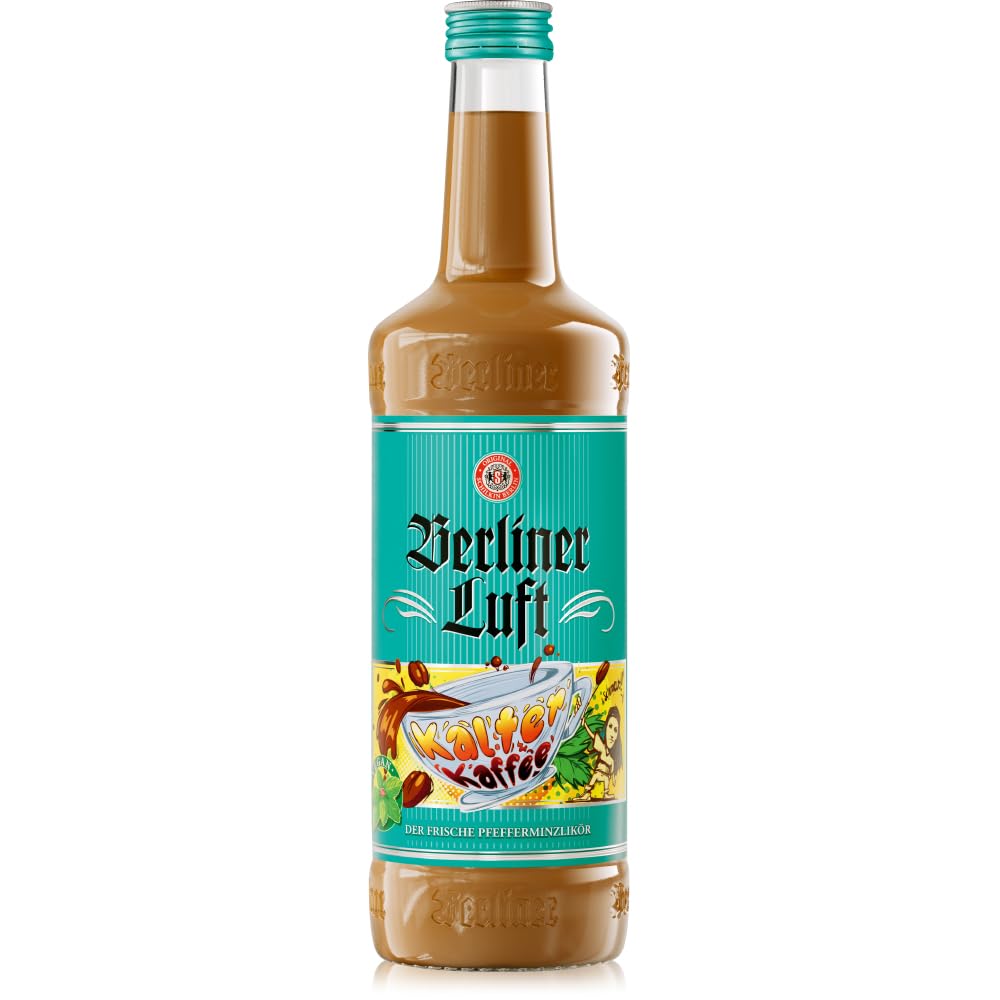 Berliner Luft KALTER KAFFEE 15% Vol. 0,7l — Piscosaveur