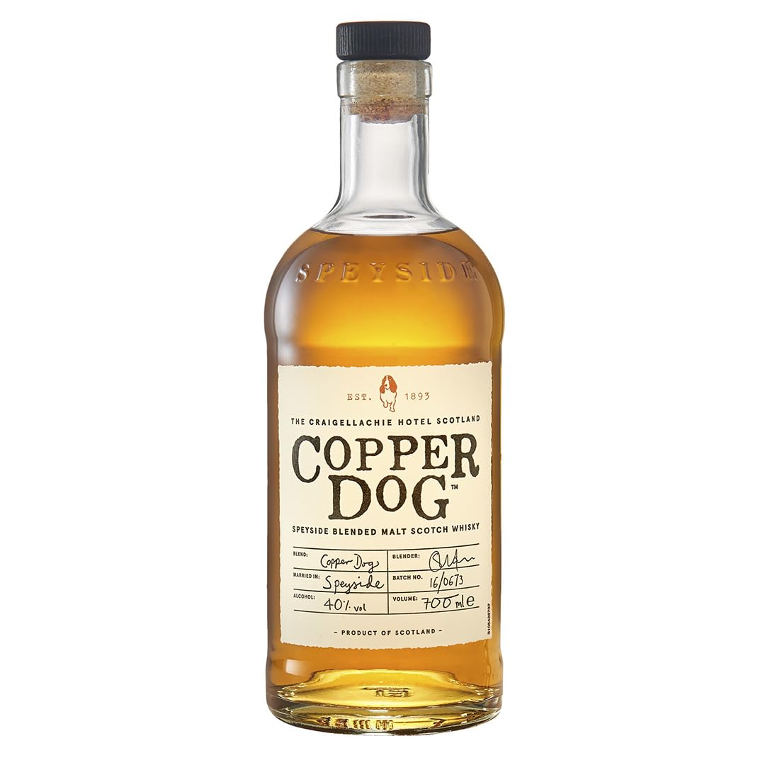 Copper Dog Speyside Blended Malt 40% Vol. 0,7l — Piscosaveur