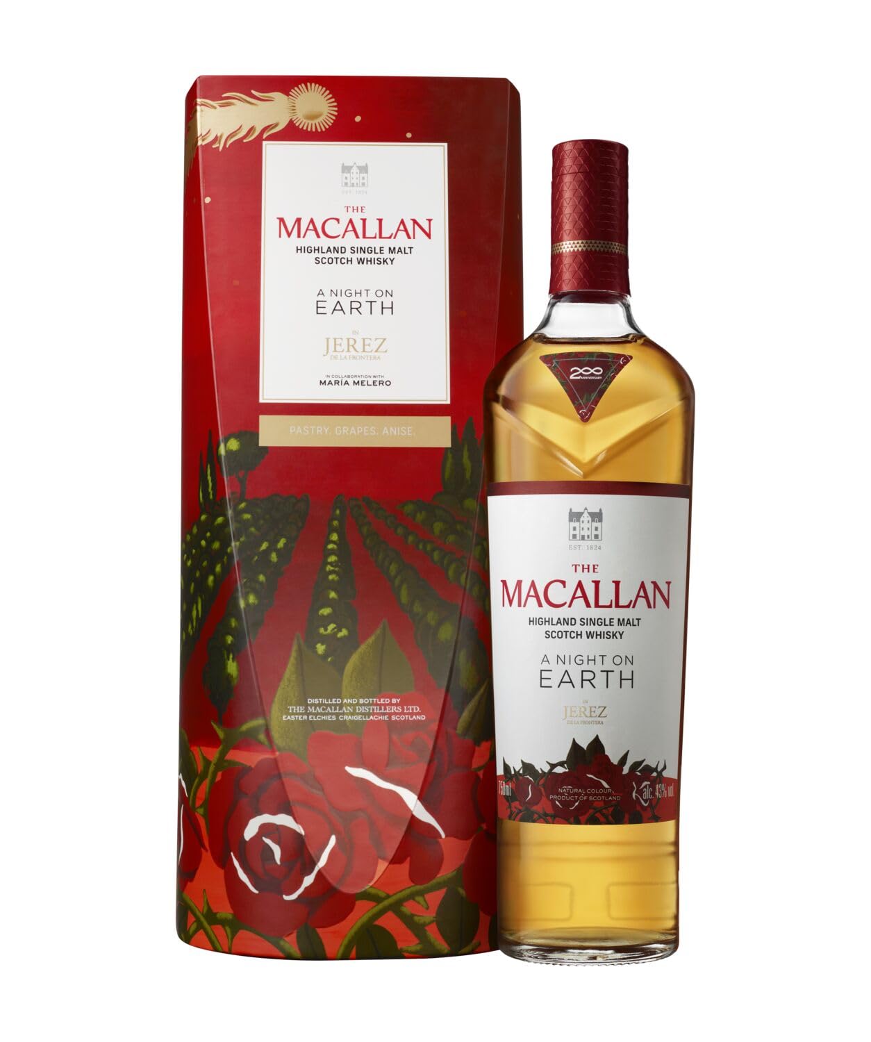 The Macallan The Harmony Collection VIBRANT OAK 44,2% Vol. 0,7l en boî — Piscosaveur