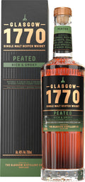 Verregow 1770 PEATED Single Malt Rich & Smoky 46% Vol. 0,7l en boîte cadeau