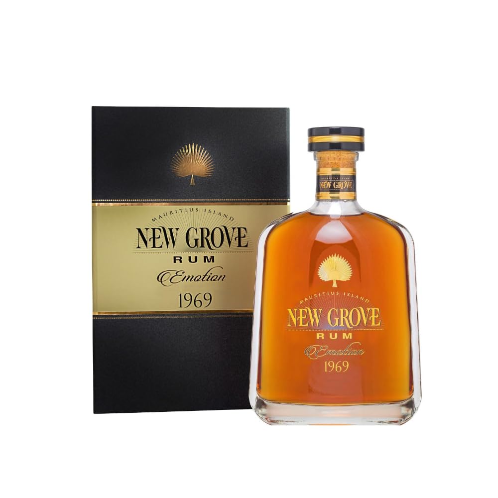 New Grove EMOTION 1969 Mauritius Island Rum 47% Vol. 0,7l en boîte cad — Piscosaveur