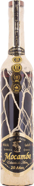 Mocambo Ron Añejo 20 Años Barrica Selecta Premium Edición de Arte 40% Vol. 0,5l