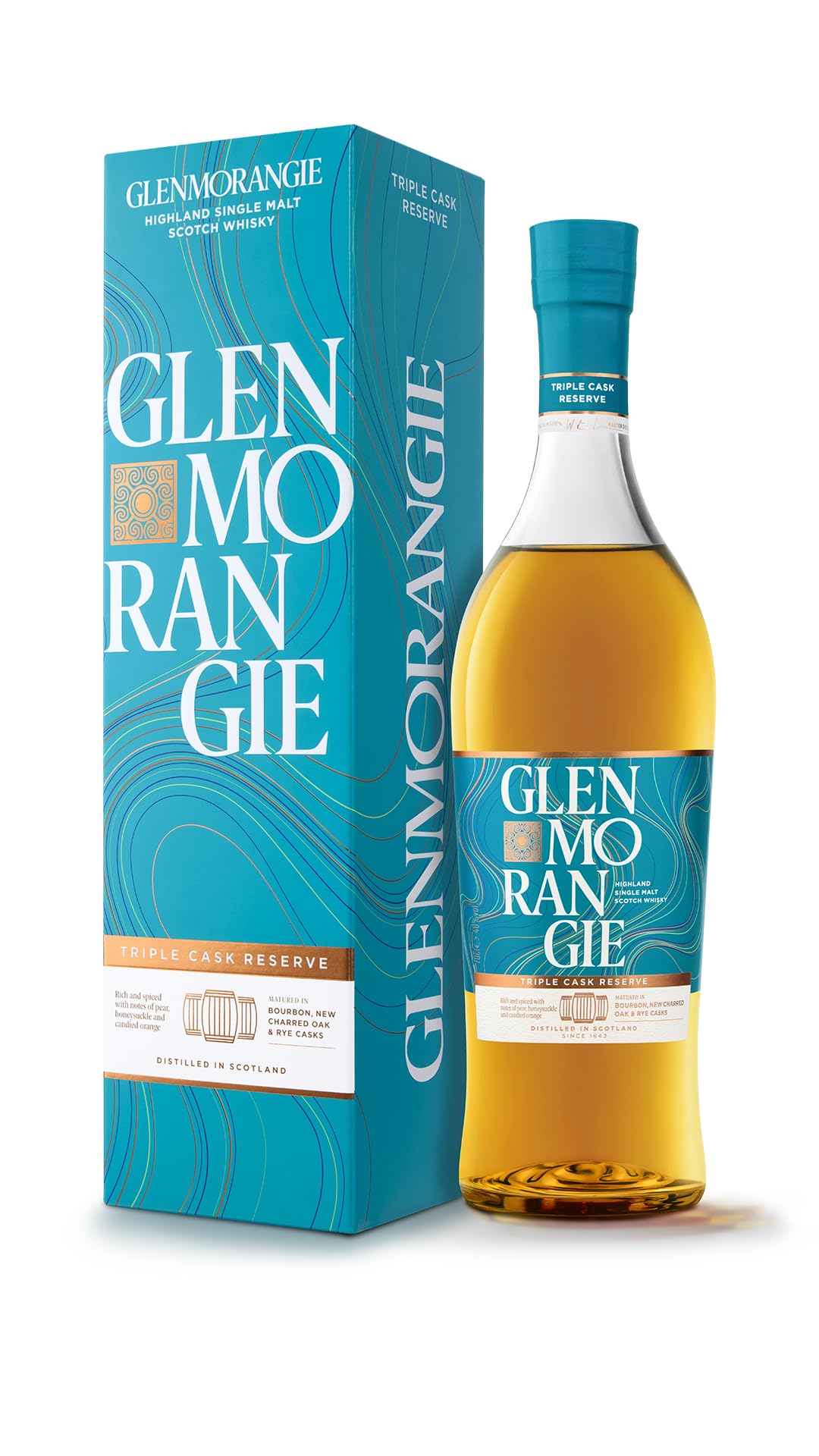 Glenmorangie Triple Cask Reserve Highland Single Malt 40% Vol. 0,7l en — Piscosaveur
