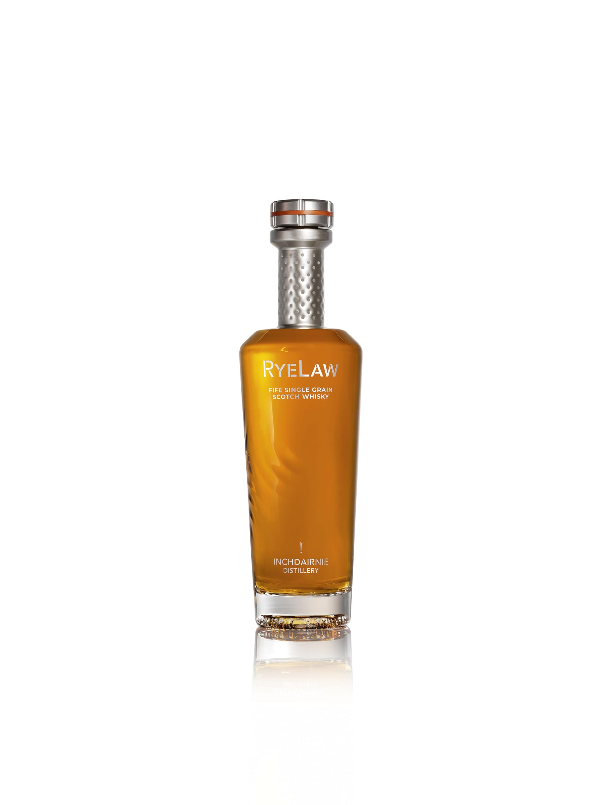 Inchdairnie RyeLaw Fife Single Grain Scotch Whisky 46,3% Vol. 0,7l — Piscosaveur