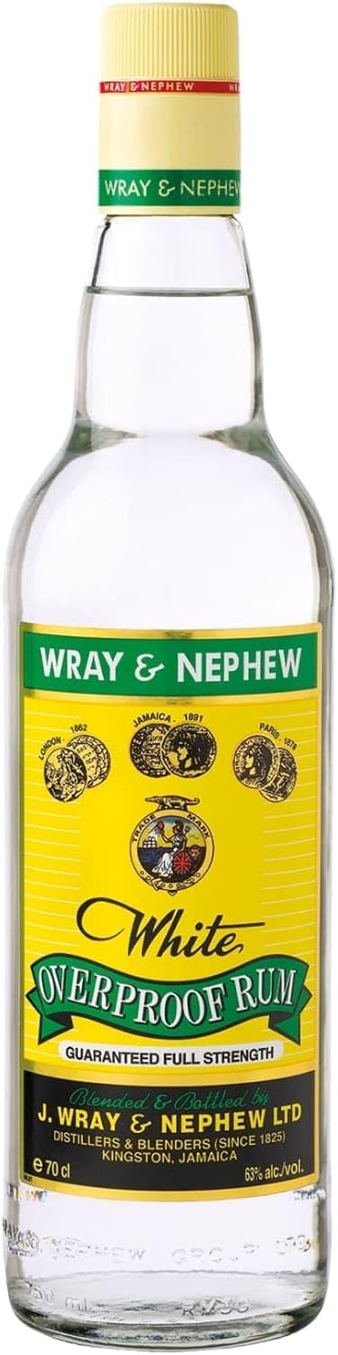 Wray & Nephew Overproof Rum 63% Vol. 0,7l — Piscosaveur