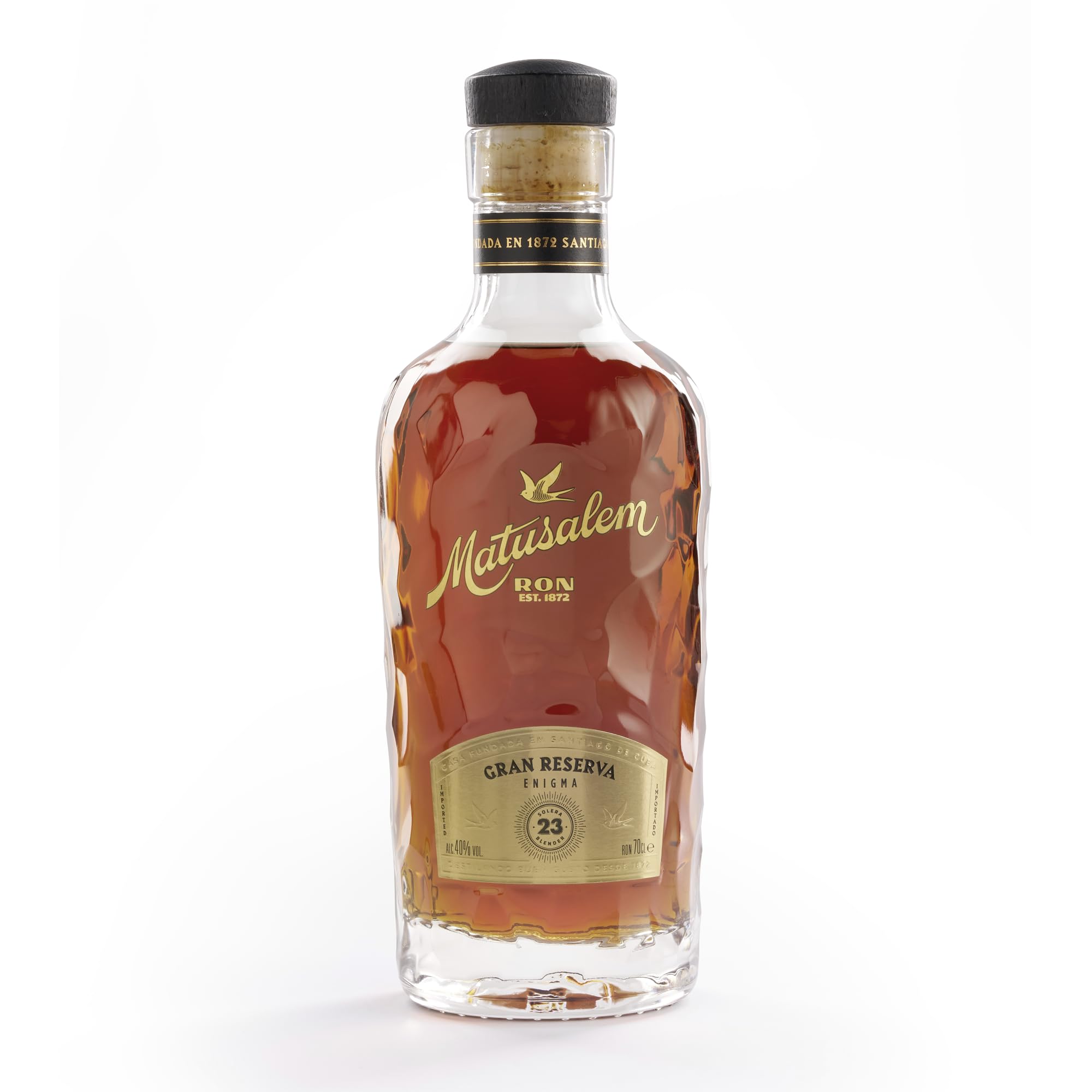 Ron Matusalem 23 Solera Gran Reserva ENIGMA Rum 40% Vol. 0,7l en boîte — Piscosaveur