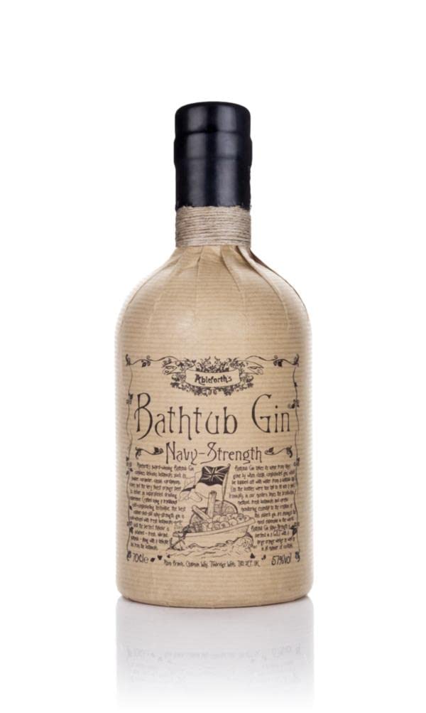 Ableforth's Bathtub Gin Navy-Strength 57% Vol. 0,7l