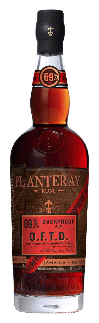 Planteray Rum O.F.T.D. Overproof Rum 69% Vol. 0,7l — Piscosaveur