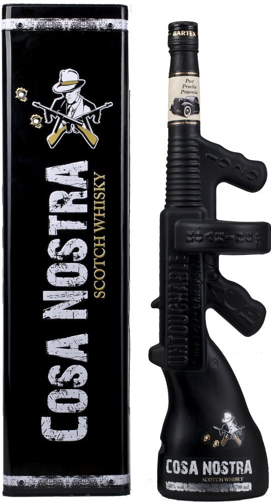 Cosa Nostra 40% Vol. 0,7l in Tinbox