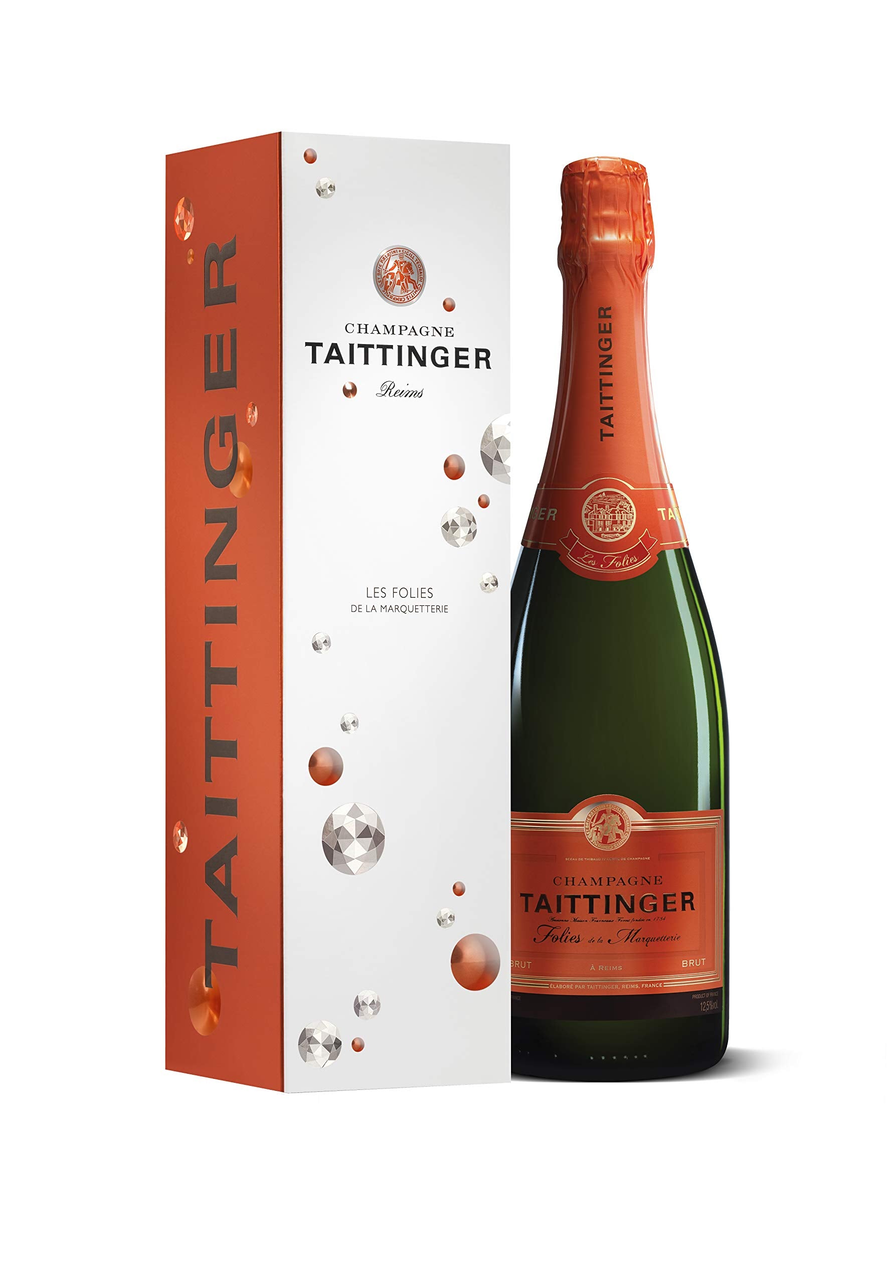 Taittinger Champagne Folies de la Marquetterie Brut 12,5% Vol. 0,75l e — Piscosaveur