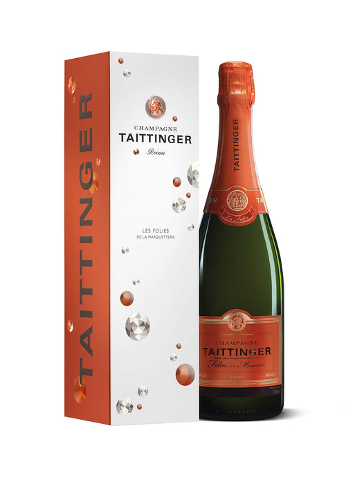 Taittinger Champagne Folies de la Marquetterie Brut 12,5% Vol. 0,75l e — Piscosaveur