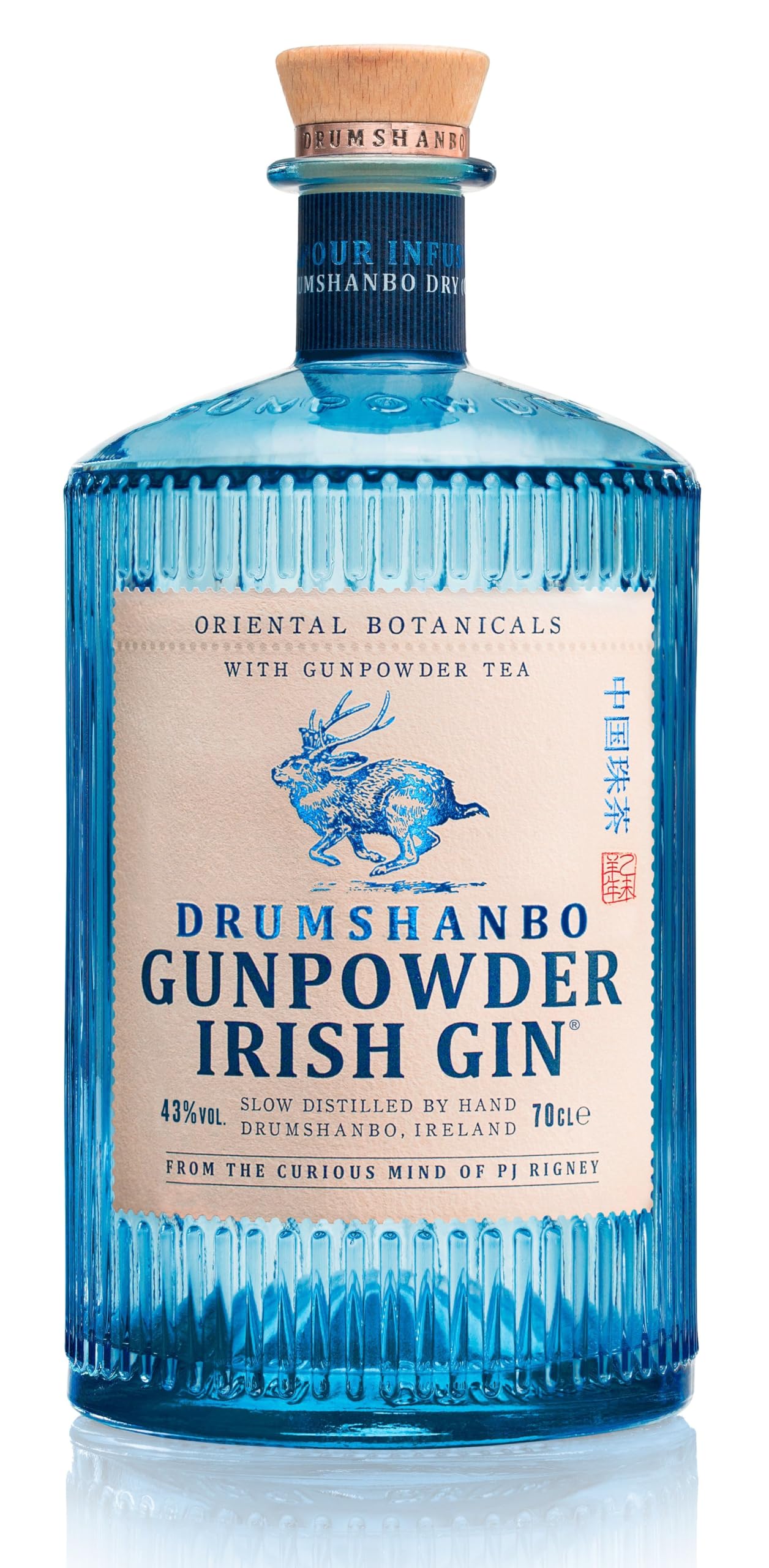 Drumshanbo Gunpowder Irish Gin 43% Vol. 0,7l — Piscosaveur
