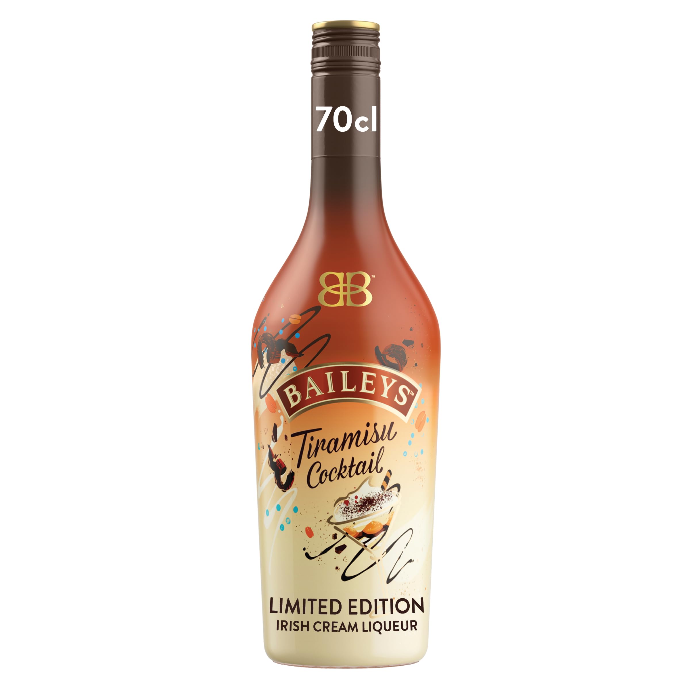 Baileys Tiramisu Irish Cream Liqueur 17% Vol. 0,7l — Spiritueux — Piscosaveur