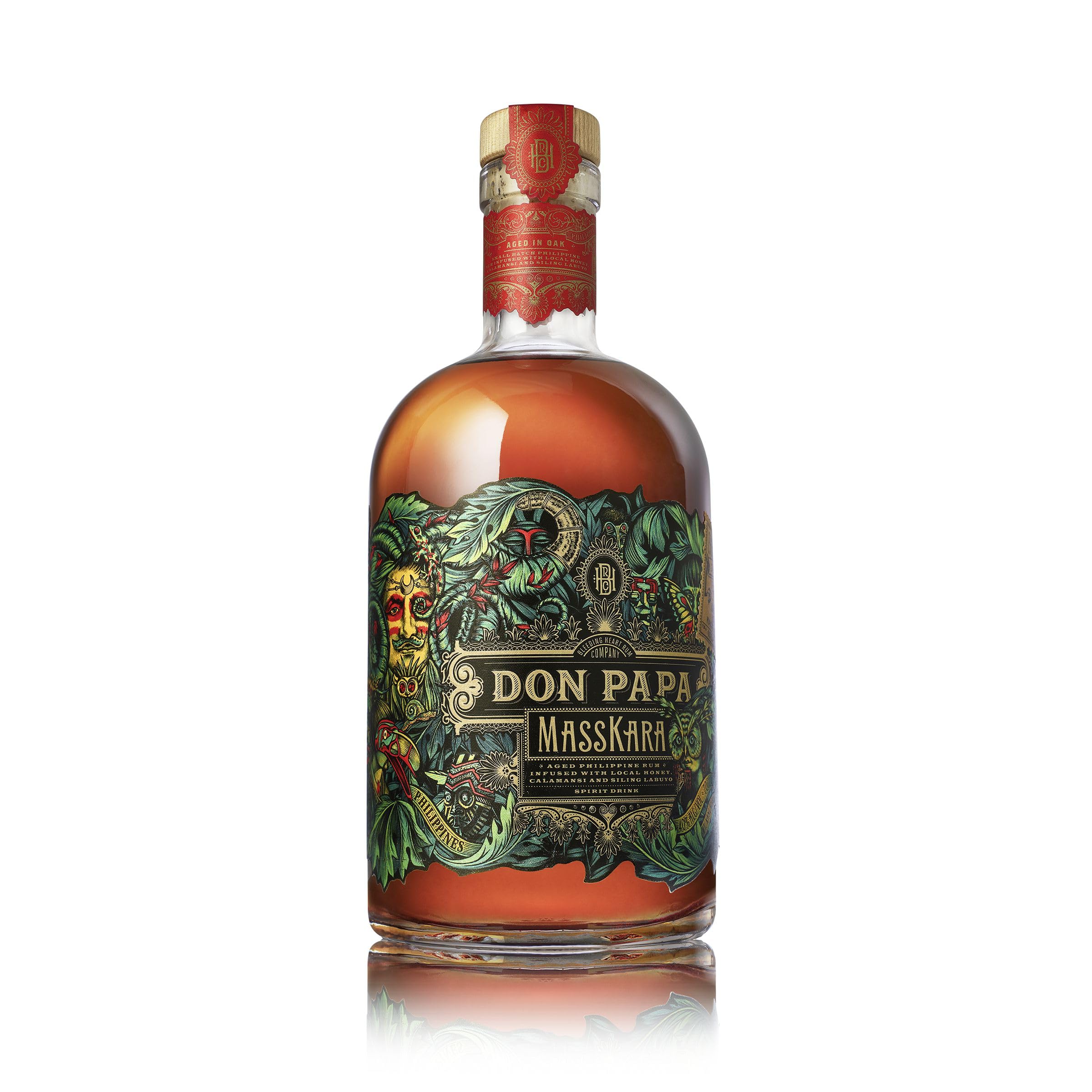 Don Papa MASSKARA 40% Vol. 0,7l