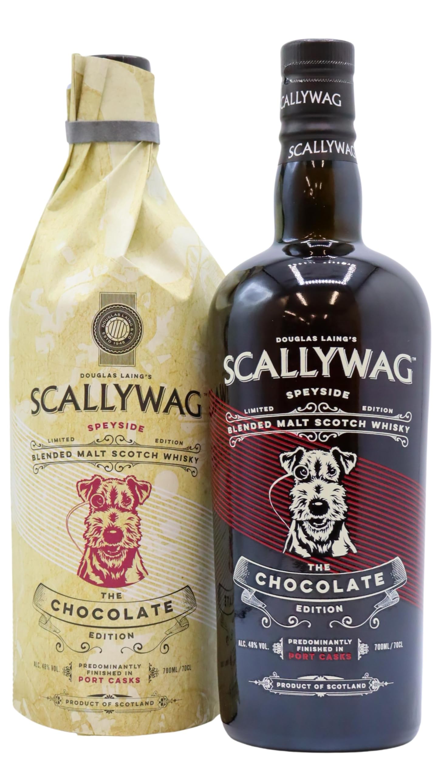 Douglas Laing SCALLYWAG The Chocolate Edition #7 48% Vol. 0,7l en boît — Piscosaveur