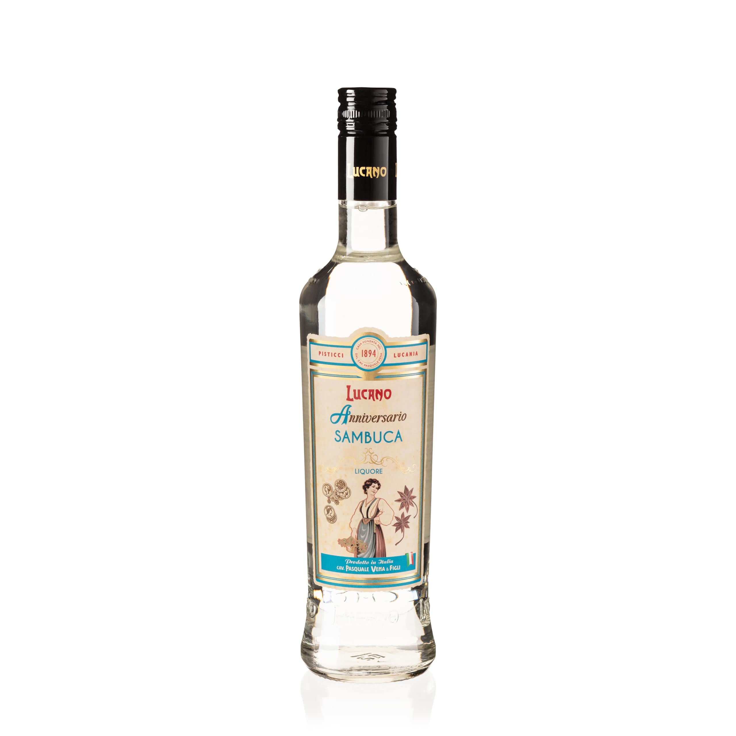 Lucano Sambuca Liquore 40% Vol. 0,7l — Piscosaveur