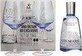 Gin Mare Mediterranean Gin 42,7% Vol. 0,7l en boîte cadeau avec 2 Verr — Piscosaveur