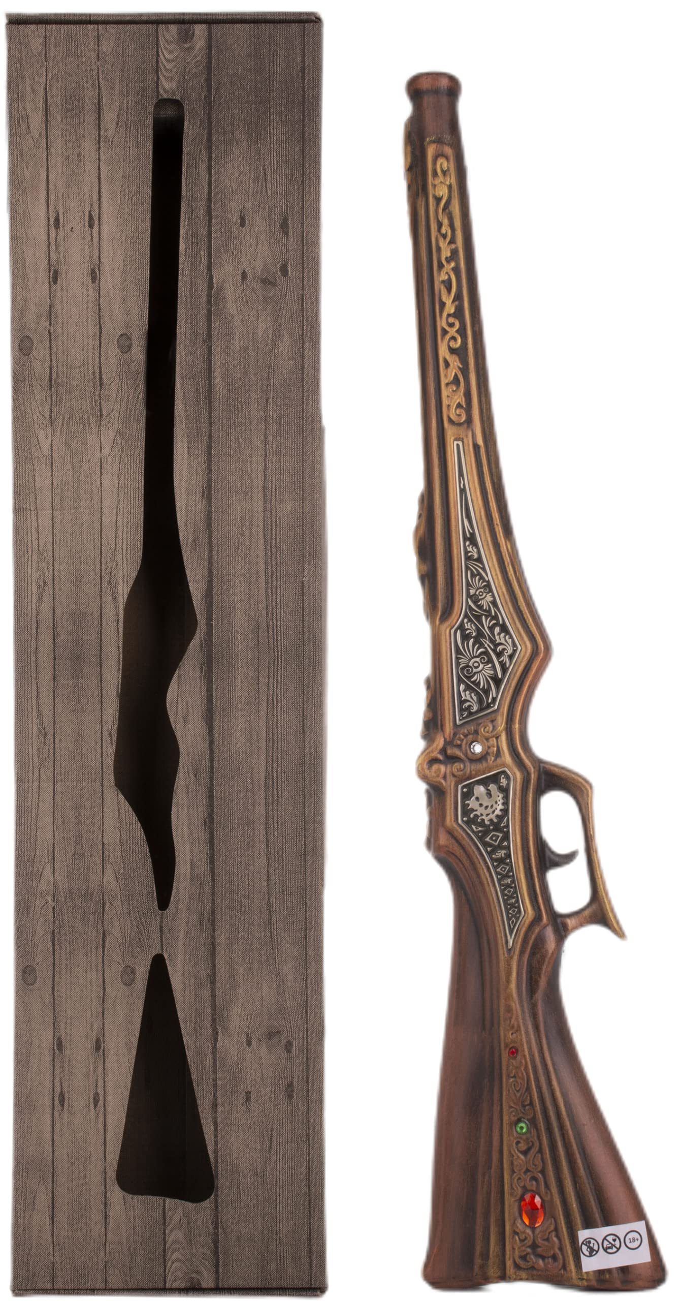 Zlatogor Gewehr Vodka 38% Vol. 0,5l