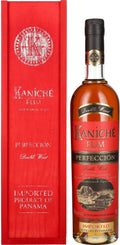 Kaniché Rum Perfección Double Wood 40% Vol. 0,7l in Holzkiste — Piscosaveur