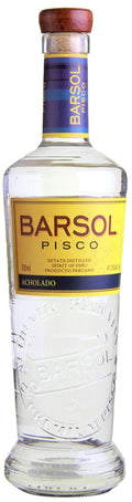 Barsol Pisco ACHOLADO 41,3% Vol. 0,7l