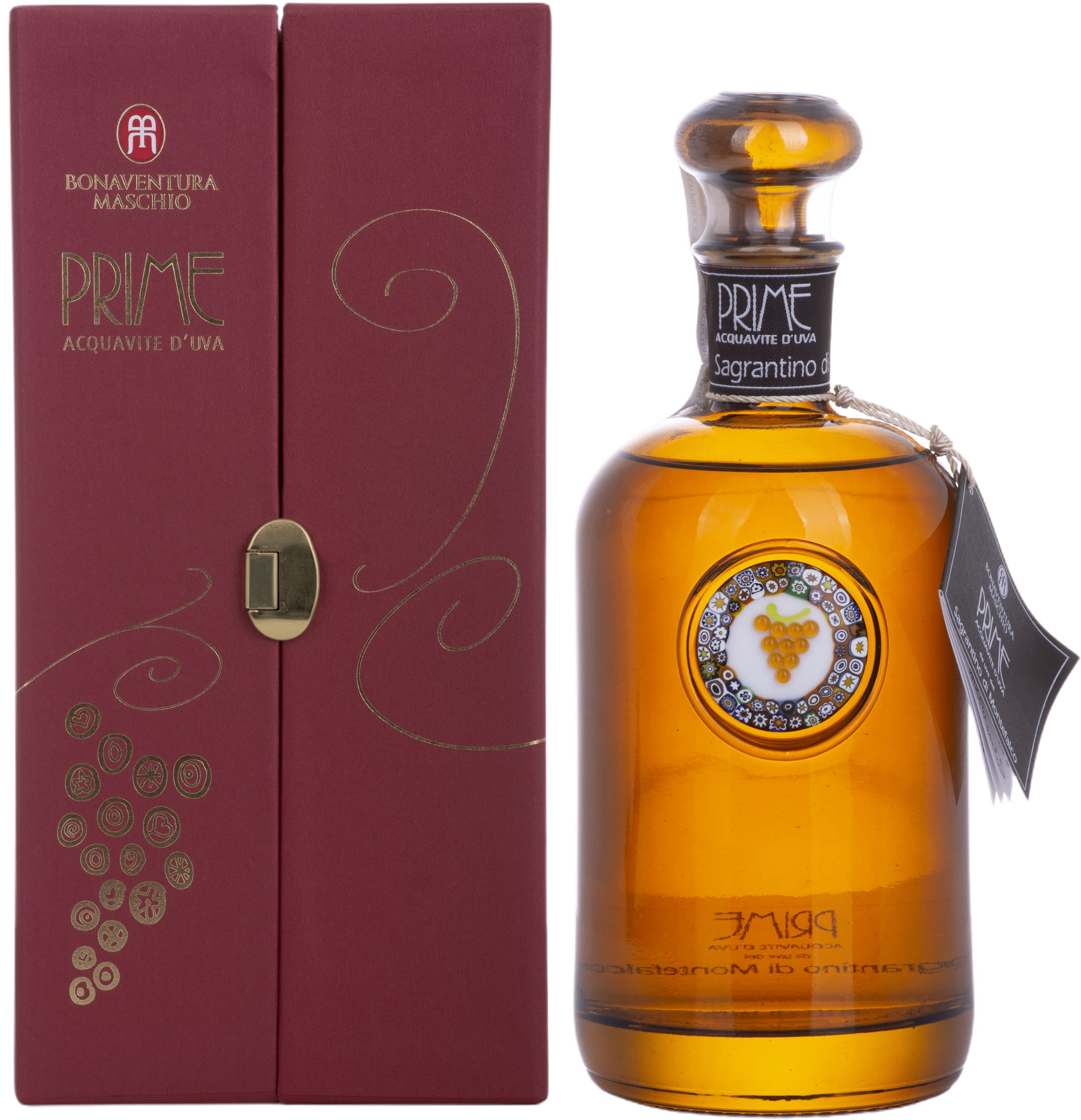 Bonaventura Maschio PRIME Sagrantino die Montefalco 38% Vol. 0,7l en b — Piscosaveur