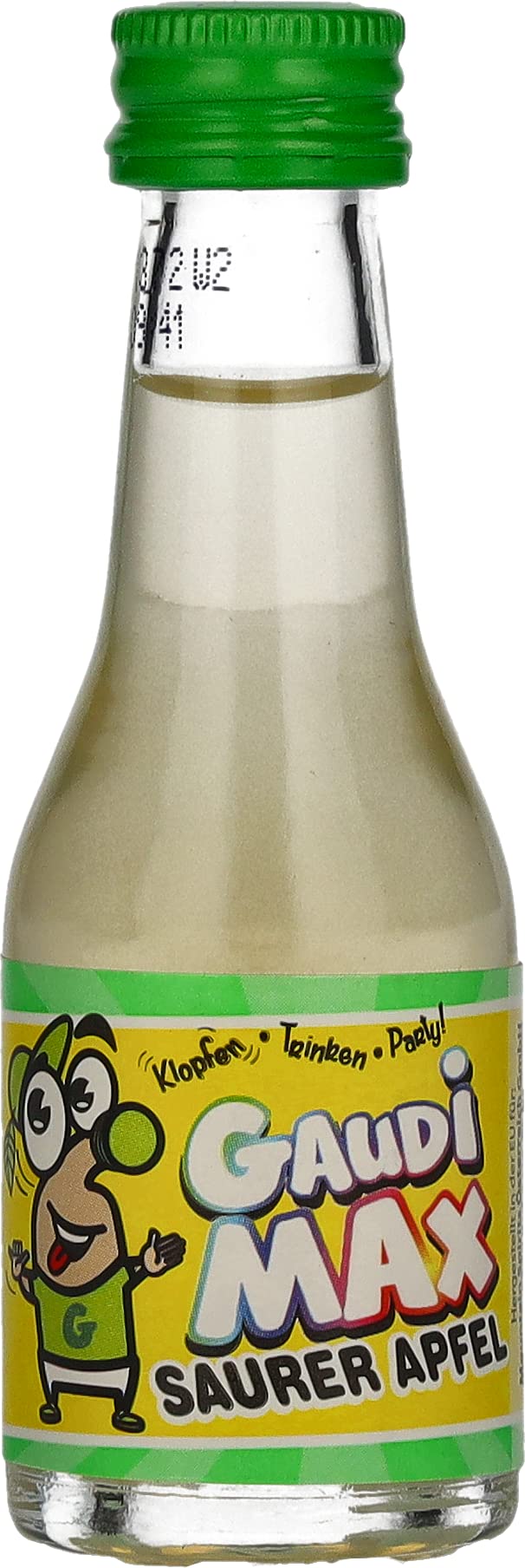 Gaudi-Max SAURER APFEL 16% Vol. 25x0,02l — Piscosaveur
