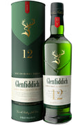 Glenfiddich OUR ORIGINAL TWELVE 12 Years Old Single Malt Scotch Whisky — Piscosaveur