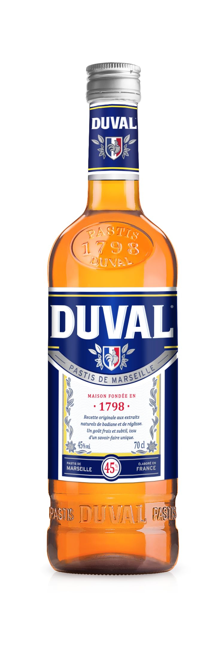 Duval Pastis de Marseille 45% Vol. 0,7l — Piscosaveur