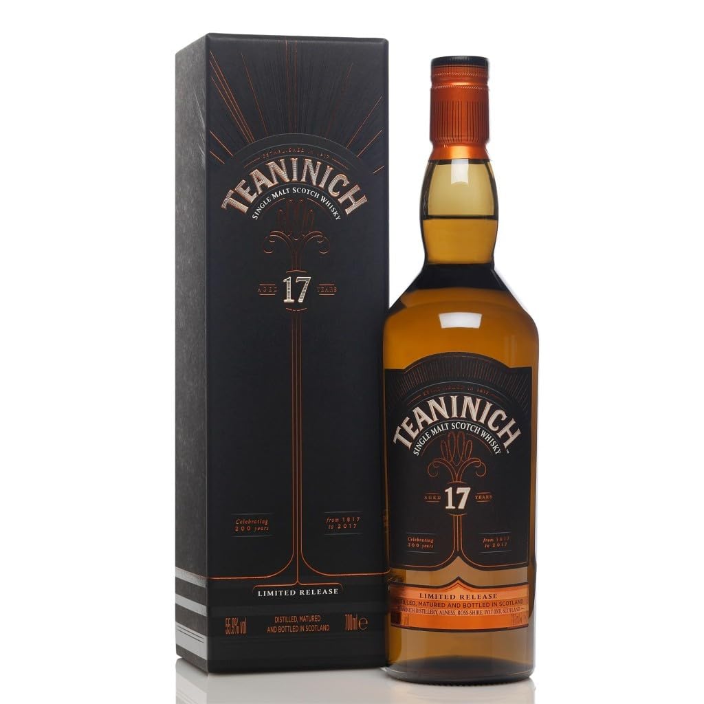 Teaninich 17 Years Old Single Malt Scotch Whisky Limited Release 2017  — Piscosaveur