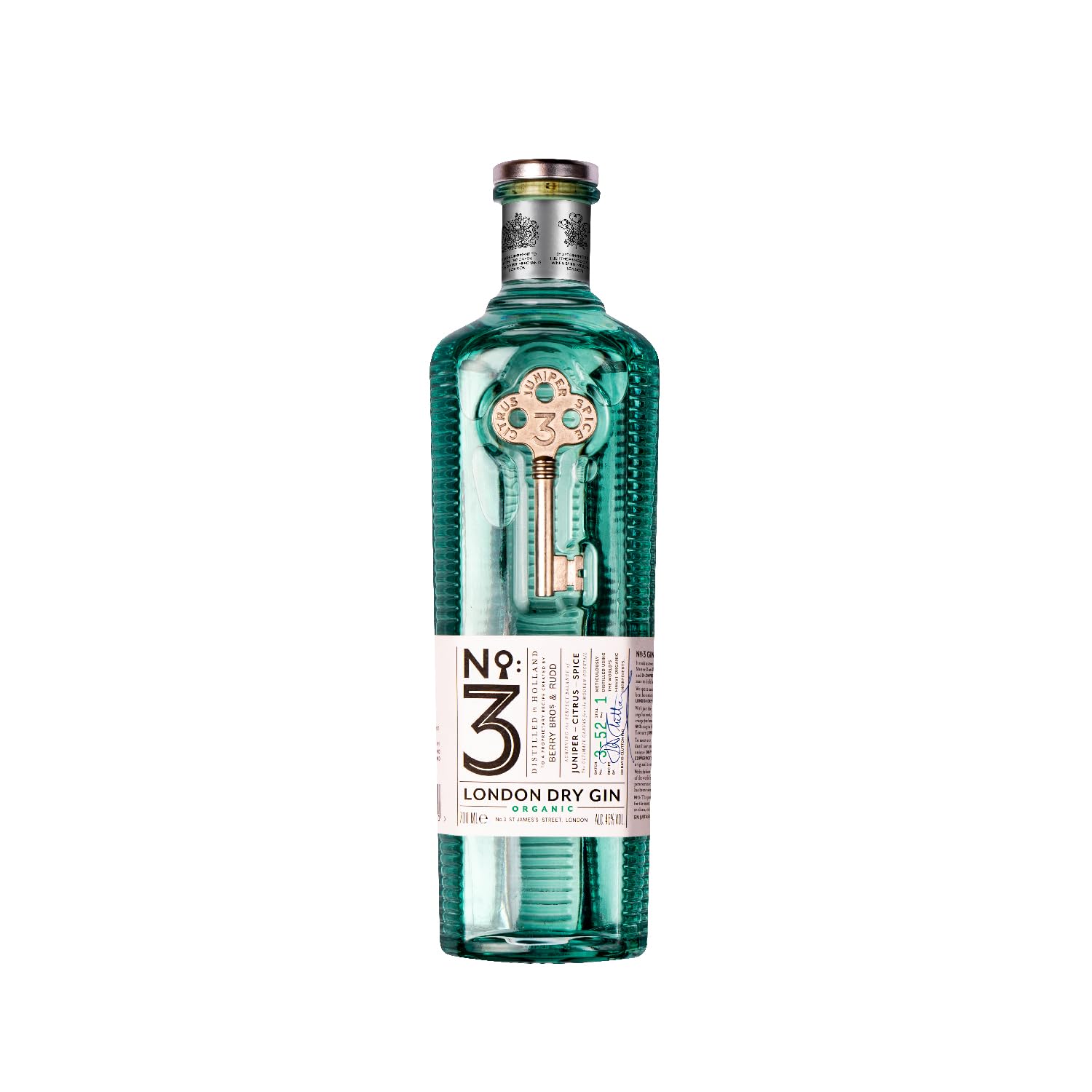 No. 3 London Dry Gin 46% Vol. 0,7l