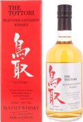 Matsui Whisky THE TOTTORI Blended Japanese Whisky 43% Vol. 0,5l en boîte cadeau
