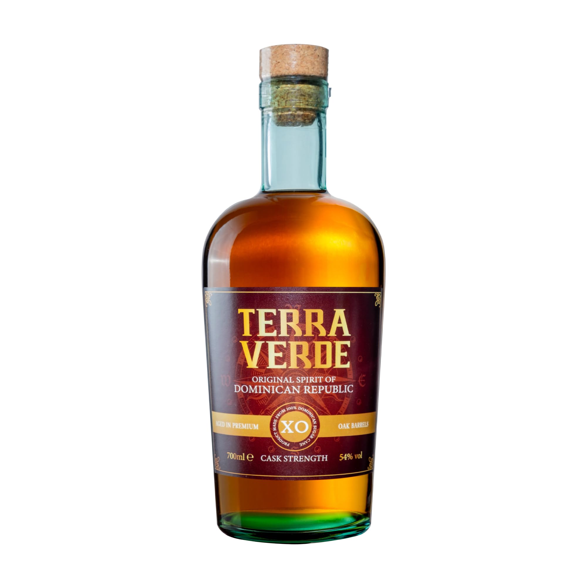 Terra Verde XO Cask Strength Rum Based Spirit 54% Vol. 0,7l