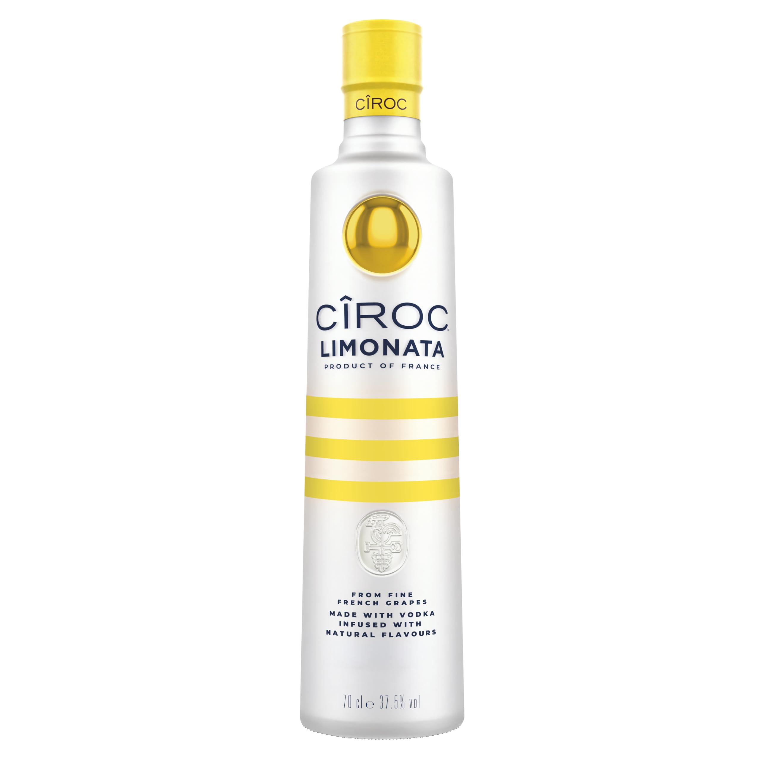 Cîroc LIMONATA Flavoured Vodka 37,5% Vol. 0,7l — Piscosaveur