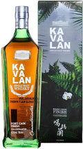 Kavalan CONCERTMASTER Port Cask Finish Festif Edition Single Malt Whis — Piscosaveur