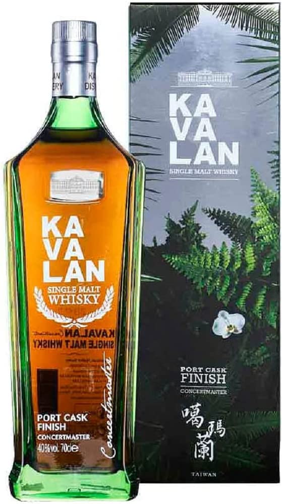 Kavalan CONCERTMASTER Port Cask Finish Festif Edition Single Malt Whis — Piscosaveur