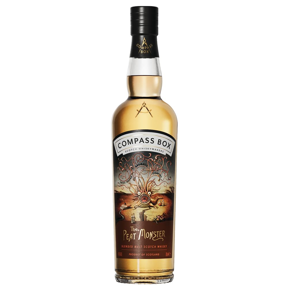 Compass Box THE PEAT MONSTER Blended Malt 46% Vol. 0,7l — Piscosaveur