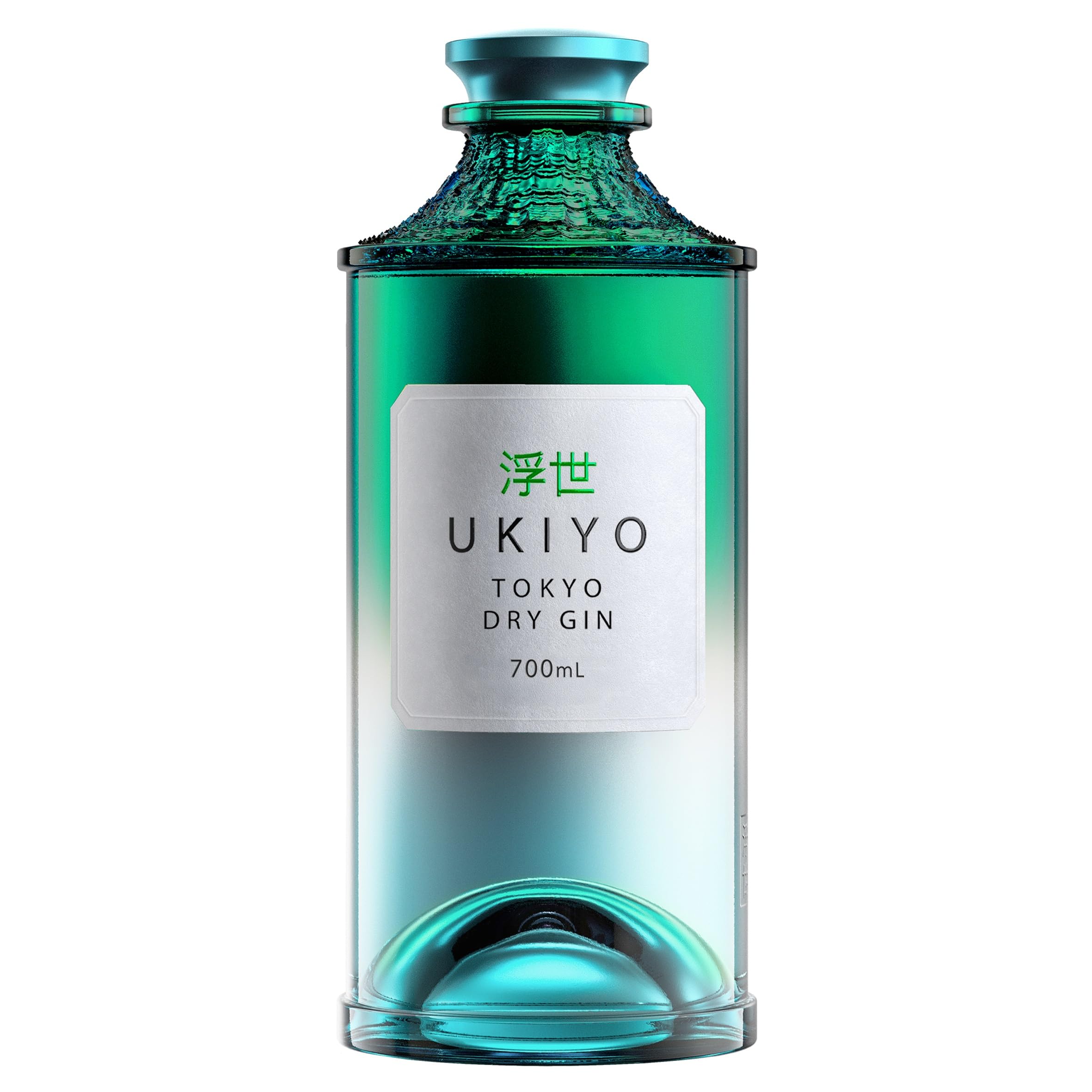 UKIYO Tokyo Dry Gin 40% Vol. 0,7l — Piscosaveur