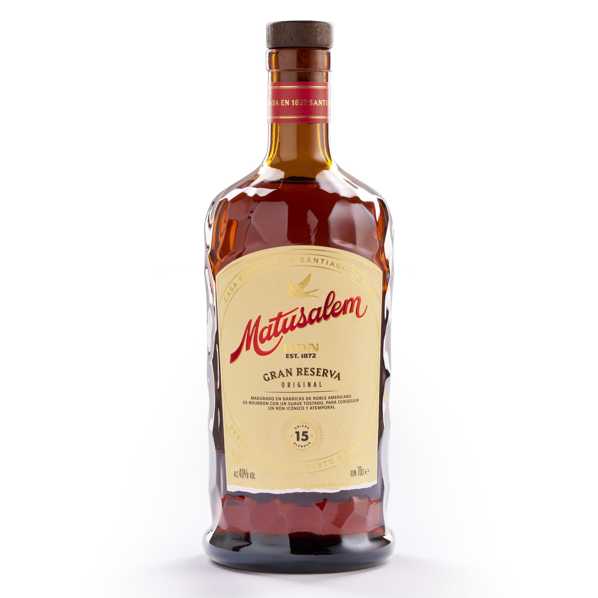 Ron Matusalem 15 Solera Gran Reserva Rum 40% Vol. 0,7l — Piscosaveur