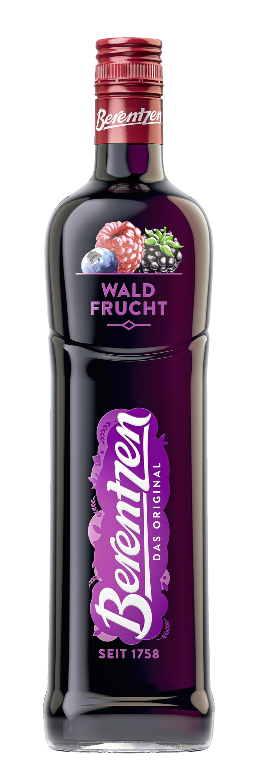 Berentzen Waldfrucht Likör 16% Vol. 0,7l — Piscosaveur