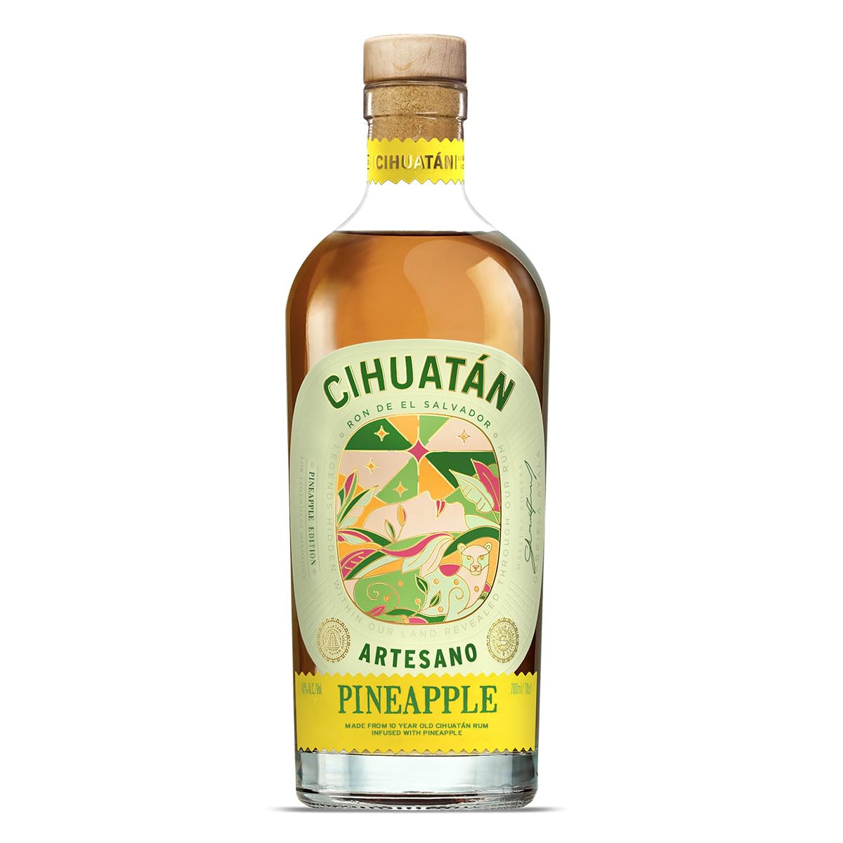 Cihuatán ARTESANO PINEAPPLE Spirit 40% Vol. 0,7l